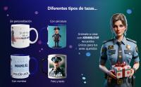 Kembilove Taza cerámica guardia civil - tazas de cafe - tazas originales para regalar - tazas desayuno 350ML – Guardia Civil- Regalo original para policía - Cumpleaños, jubilación, graduación, navidad - details 2