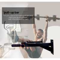 Ociodual Barra Dominadas, Gimnasio en Casa, Barra Dominadas Pared, Anclaje con Tornillos, Ejercicio en Casa, Hogar Trx Calistenia, Gym en Casa, Barra de Dominadas de Pared, Pull Up Bar - details 6