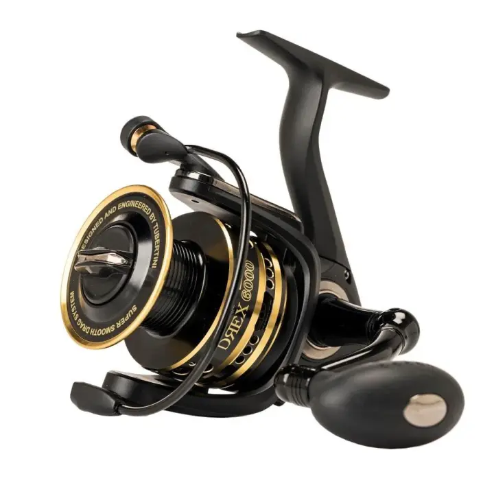 Tubertini Carrete De Spinning Drex Negro - 1