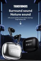 Auriculares Inalámbricos Transformers TF-T27 Bluetooth 5.4 Con Cancelación De Ruido Activa Latencia Baja Sonido HiFi Estéreo Para Música Y Deporte - details 0