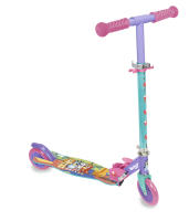 Patinete infantil de 2 Ruedas con diseños exclusivos de BLUEY, PAW PATROL, JURASSIC, PEPPA PIG . NOVEDAD! Scooter Plegable, con puños ergonómicos y base antideslizante. Divertido y Ligero. Seguridad según normativa CE. +3 años - details 2