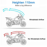 Parabrisas Ajustable Universal Para Motocicleta Cubierta De Viento Para HONDA CBR600RR CB1000R GXSR 600 750 MT07 MT09 De Plástico ABS De Alta Calidad - details 3