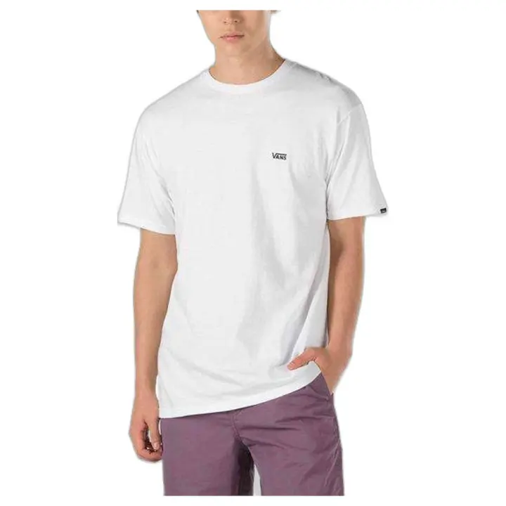 Camiseta de Manga Corta Vans Mn Left Chest Logo para hombre en color blanco - 1
