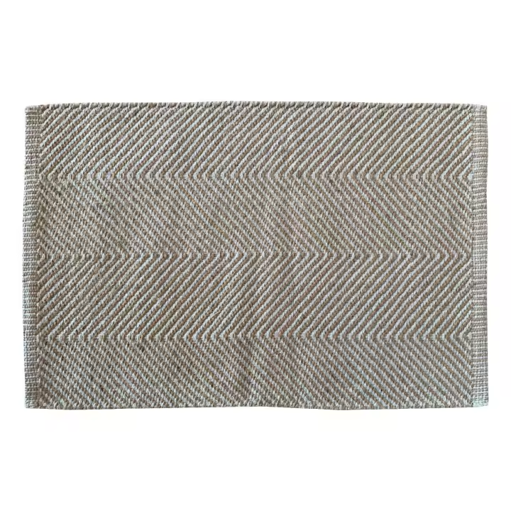 Alfombra Dormitorio Sala Entrada Estilo Boho Étnica Esparto Yute Hindú Kerala - 7359000-1 - 1