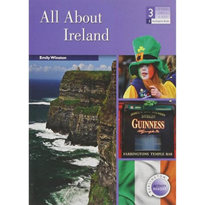 Libro All about Ireland. Editorial BURLINGTON Año 2014 Autor VV.AA. ISBN 9789963511532