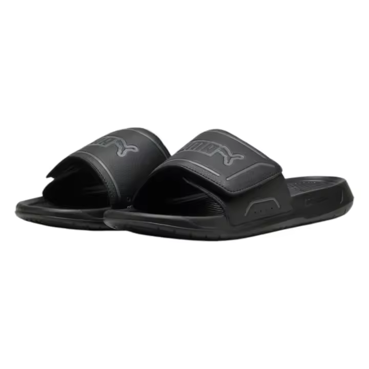 Chanclas Puma Royalcat Confort Negro Gris Cool Dark 400338-01 Flip Flop - 1