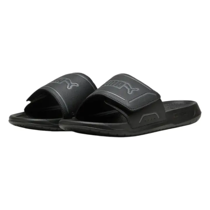 Chanclas Puma Royalcat Confort Negro Gris Cool Dark 400338-01 Flip Flop - 1