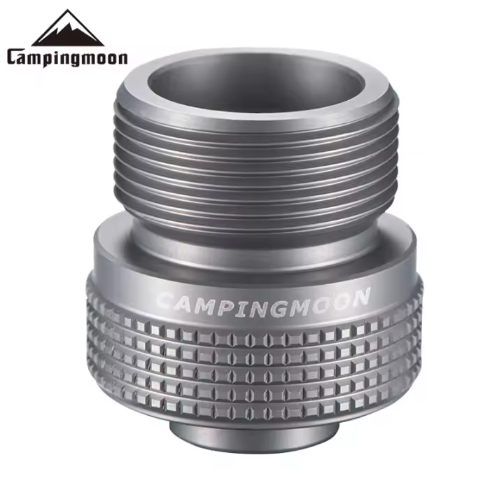 Adaptador De Estufa De Gas Para Camping Y Picnics De Alta Calidad Herramienta De Conversión Aluminio Unipersonal Sin Ignición - 1