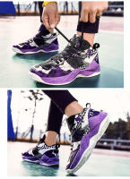 Zapatos De Baloncesto Para Hombre Plataforma Alta Tacones Altos Deportivas Antideslizantes Entrenadores QIWN Microfibra Caña De Madera Media Calf High Top Para Mujer - details 35