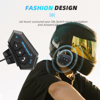 Nueva BT12 Kit De Auricular Bluetooth Inalámbrico Para Casco De Motocicleta Handsfree Llamada Estéreo Anti-interferencia Impermeable - details 3