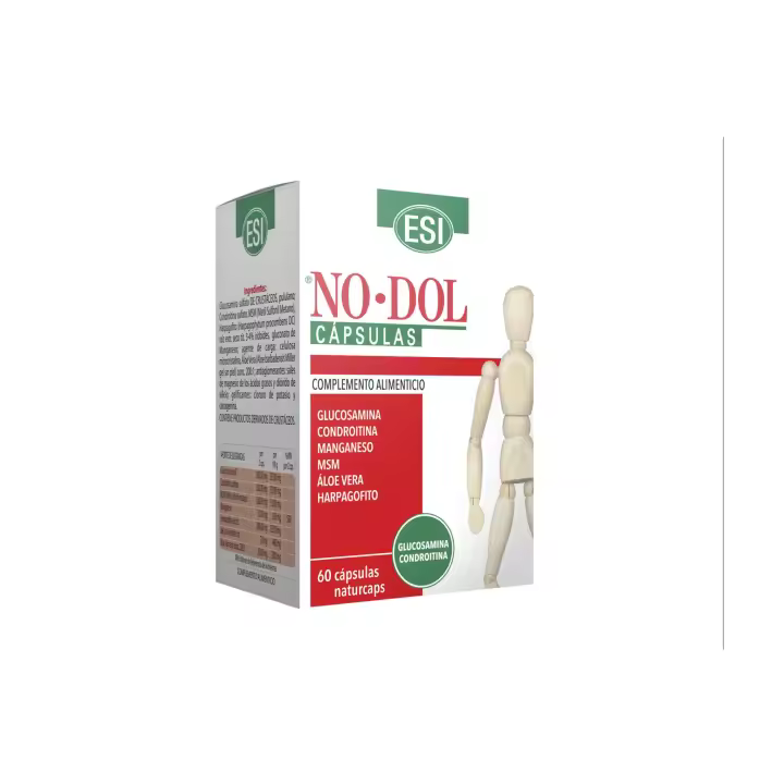 Esi ESI NODOL Complemento Alimenticio para Huesos y Articulaciones 60 Cápsulas - 1