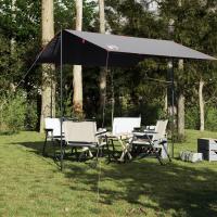 vidaXL Lona de camping impermeable 300x294 cm lona impermeable Color Azul,  Gris,  Verde y mas - details 1