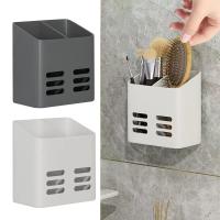 Estante De Ducha Para Cosméticos Y Toallitas Almacenamiento Colgante En La Pared Soporte Para Pasta De Dientes Y Cepillo De Dientes - details 0