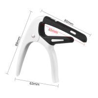 Capó De Guitarra Portátil De Aleación De Zinc Cambiador De Tono Profesional Con Palanca Para Guitarras Acústicas Y Eléctricas Ukuleles Mandolines - details 6
