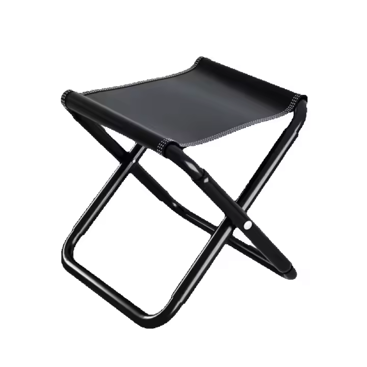 Taburete Plegable Portátil Taburete Plegable para Exterior Pequeño Taburete Plegable Portátil Mini Sillas Plegable para Acampar at Aire Libre Taburete Portátil para Acampar Pescar Hacer Picnic Viajes - 1