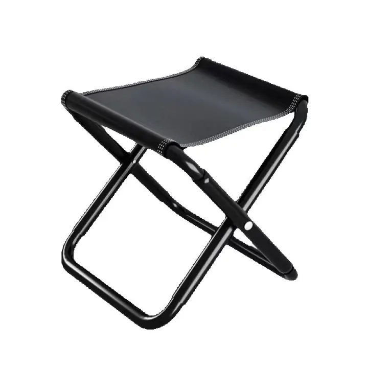 Taburete Plegable Portátil Taburete Plegable para Exterior Pequeño Taburete Plegable Portátil Mini Sillas Plegable para Acampar at Aire Libre Taburete Portátil para Acampar Pescar Hacer Picnic Viajes - 1