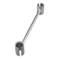 Llave Ajustable Para Juntas De Puerta 1/2pcs Herramienta De Reparación De Espacio Entre Juntas Redondo Tornillo 8-25mm - details 6