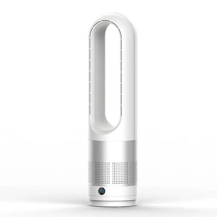 Ventilador eléctrico de 18 pulgadas con control remoto, función de temporización, ventilador de pie, 80 ° de oscilación de soplado - 1