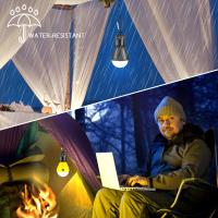 Interno de camping portáthil with Pilas, Luz LED para tiendas de campaña - Ideal para Exterior, Emergencias, senderismo, Pesca y acampada - details 4
