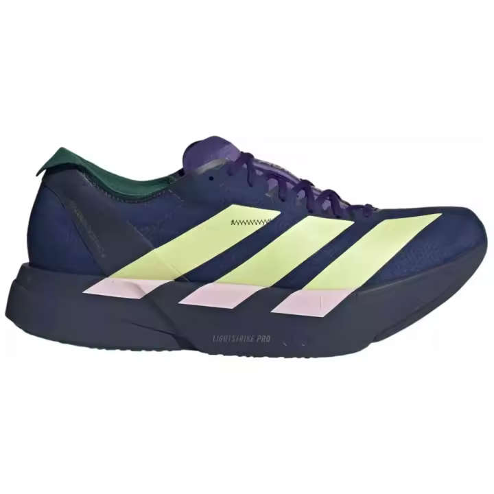 Zapatillas De Running Adidas modelo Adizero Adios Pro 4 "Dark Blue / Yellow Tint / Clear Pink" para Hombre en color Azul - 1