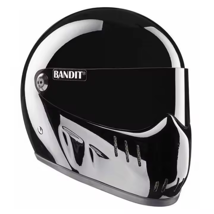 Bandit XXR Negro Brillo - Casco de moto INTEGRAL XXGB - 1