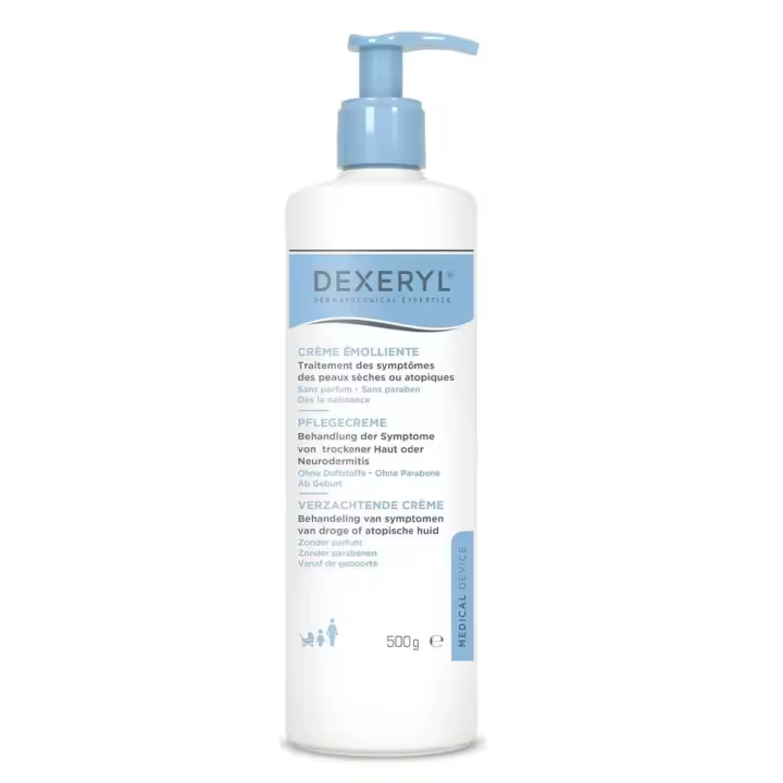 Ducray Dexeryl Crema 500 ml - 1