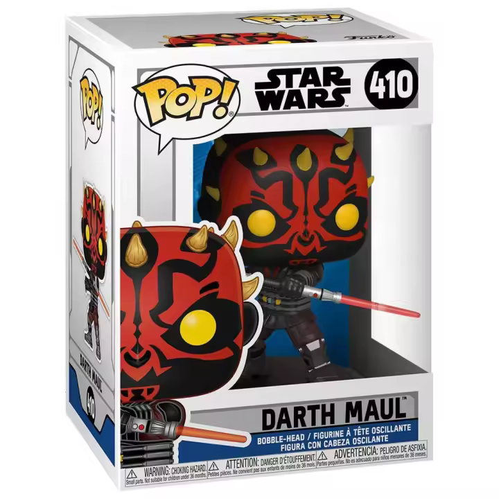 Funko Pop Figura De Darth Maul Star Wars - 1