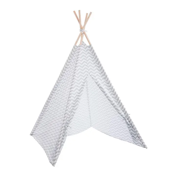 Tipi gris con funda de almacenaje 160x120x120cm - 1