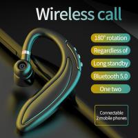 Auricular Inalámbrico Bluetooth 5.0 Con Gancho Para Oído Para Deporte Y Negocios Auricular Con Microfone Y Cancelación De Ruido Activa Compatible Con Apple Y Android - details 4