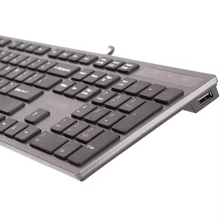 A4tech KV-300H - Teclado (USB, Universal, QWERTY, Universal, Estándar, Derecho) - 1