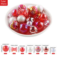 35Pcs/Bag De Cuentas De Acrílico Para La Creación De Joyas DIY Cuentas Sueltas Para Llaveros Pulseras Y Collares Hechas a Mano Accesorios De Manualidades - details 4