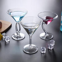 Vaso De Acrylic Para Cocktail Inquebrantable Vino Rojo Jugo Y Bebida Para Fiesta Casamiento Hogar Bar Goblet Herramientas De Vino - details 6