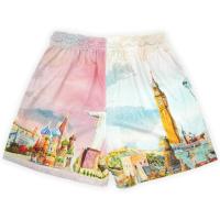 Shorts De Verano Para Hombre Estilo Casual Con Diseño De Rosas Poliéster Secado Rápido Transpirable Para Fitness Y Streetwear - details 14