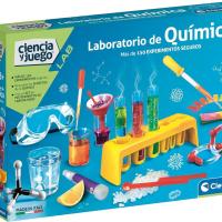 Clementoni Laboratorio de Quimica juego científico para niños + 8 años, 55082 - details 0