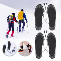 Almohadillas Calientes USB Para Zapatos De Calidad Superior Tapete Calentador De Pie Para Deportes Al Aire Libre En Invierno Material EVA Foam - details 6