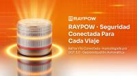 RAYPOW Baliza V16 Homologada DGT con Geolocalización IoT Luz Emergencia Coche Visible 1 km 360° Datos Incluidos hasta 2038 Sustituto Oficial Triángulos IP54 Resistente Agua y Polvo (RP-V16) - details 0