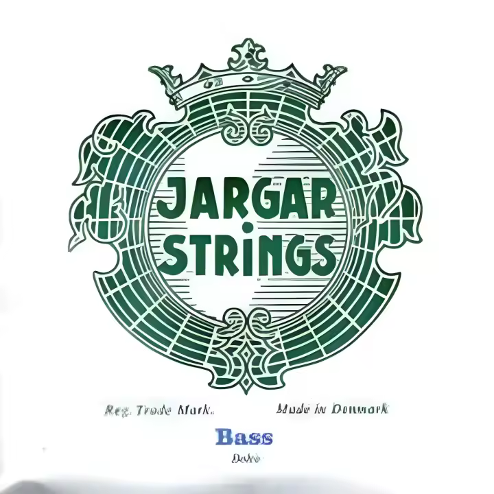 CUERDA CONTRABAJO-Jargar (Verde) (Cromo) 3ª Suave Bass 4/4 A (La) - 1