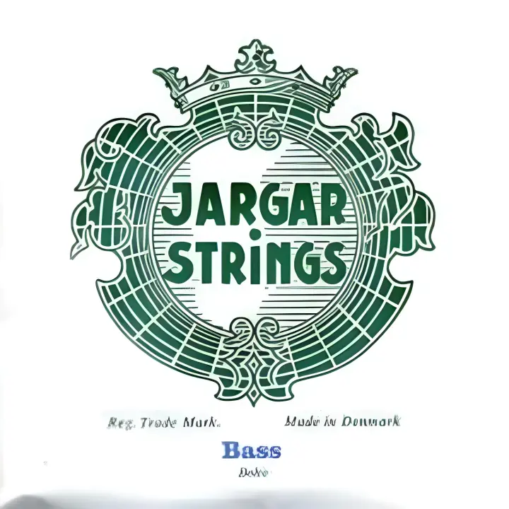 CUERDA CONTRABAJO-Jargar (Verde) (Cromo) 3ª Suave Bass 4/4 A (La) - 1