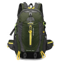 Mochila De Viaje Resistente Al Agua 40L Para Hombres Y Mujeres Bolsa De Ropa Para Senderismo Escalada Trekkking Con Portátil Y Bolsillo Para Botella De Aguadetails 12