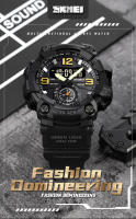 Reloj Deportivo SKMEI Japonés LED Digital Movimiento Militar Hombre Resistente Al Agua 5Bar Cuenta Regresiva Fecha Reloj De Pulsera - details 0
