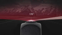 Cámara De Retrovisores Para Coche Vtopek 1920x1080P HD AHD Con Lente De 170 Grados Visión Nocturna Estelar Universal Para Vehículos - details 9