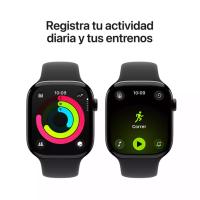 SMARTWATCH - Series 11 (2025) GPS 46 mm Caja de aluminio Negro Correa deportiva Negra M/L - details 1