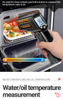 ANENG TH103 Lanzador De Luz Infrarroja Y Láser Para Medición De Temperatura -20°C~380℃ Sensor De Temperatura No Contacto Herramienta De Medidor De Temperatura - details 3