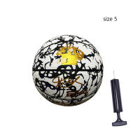 Baloncesto Reflectante Luminoso Glow-in-the-Dark Edición Limitada Kobe No. 5 No. 6 No. 7 Regalo De Cumpleaños Para Entrenamiento Y Juego Material PU - details 3