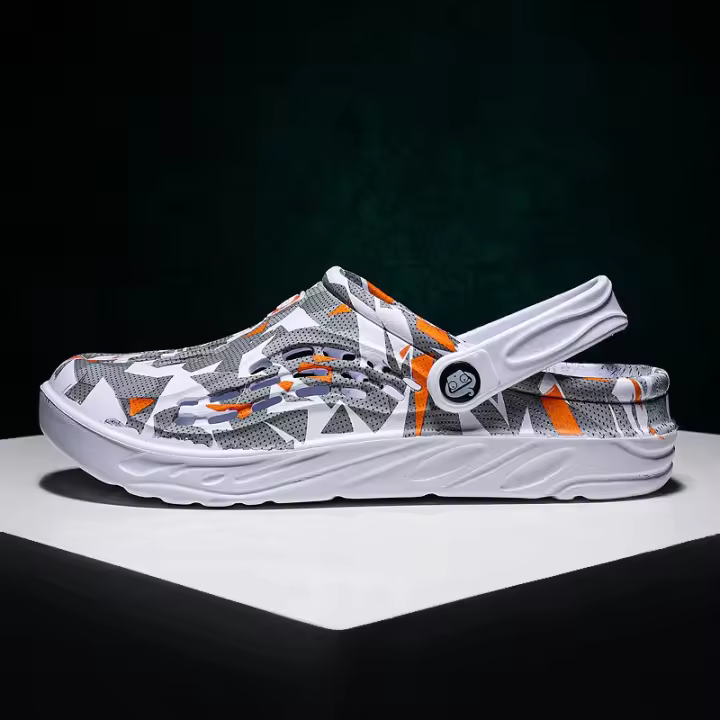 Sandalias De Hombre Para Playa Y Exterior Antideslizantes Y Suaves Sandalias De Verano 2023 Con Plataforma Chef Zapatos De Deporte - 1