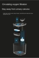 Fuente De Agua con filtro De circulación automática Para Gato y perro, bomba eléctrica silenciosa con USB, Para mascotas - details 6