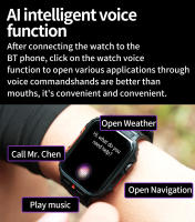 Reloj Inteligente EIGIIS L81A 1.95 Pulgadas Para Hombres Modos Deportivos 100+ Llamada Bluetooth Tarde Cardíaca Y Análisis De Sueño IP68 Impermeable Para Android IOS - details 12