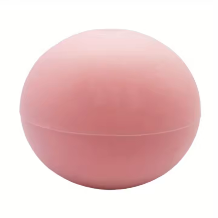 Molde De Masaje De Hielo En Forma De Bola Redonda De Silicona Para Rostro Y Cuerpo Herramienta De Masaje Portátil Para Relaxar Y Eliminar Bagues Debajo De Los Ojos - 1