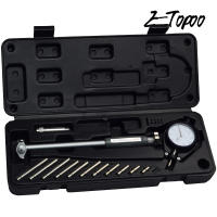Gauge De Bore Dial 0.001" Para Medición De Agujeros De Motor 2" - 6" 50-160mm Precisión 0.01mm Para Metalworking - details 11