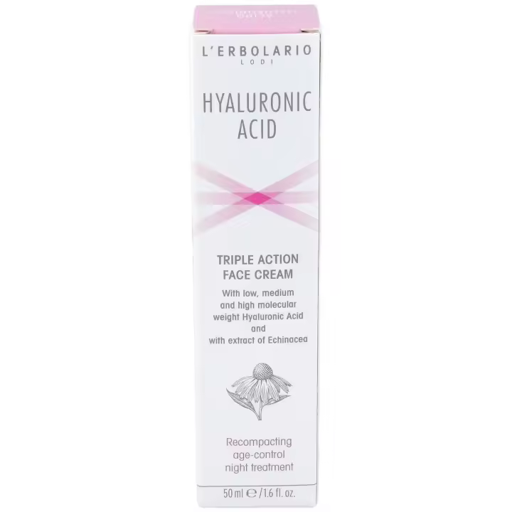 Acido Hialuronico Crema Facial Noche Antiedad 50Ml - 1
